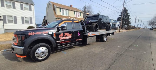 A Plus Service - 24/7 Emergency Towing Service. Rapid Towing With Affordable Pricing. Call For Free Quote! Most Affordable Towing Company In CT. We Will Beat Any Price. Call Us For Quote! 15 Min Response Time. Fully Licensed & Insured. Roadside Assistance. Jump Start Service.