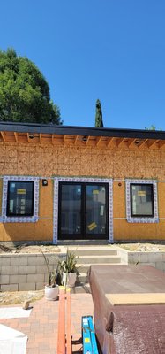 ADU Project 2026 - New construction-style installation of 6 Marvin Vivid windows and 2 doors in La Crescenta, completed in just 2 days. Professional installation backed by a 12-month workmanship warranty.
