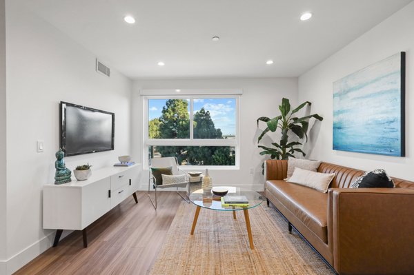 Santa Monica Breeze 1539 Purdue Ave Los Angeles, CA 90025 - Welcome to Santa Monica Breeze by Wiseman, located in West LA. This community has fifty-one units and features one, two, and three-bedroom apartment homes ranging from 653-1,265 Sq Ft.
Property Features:
Covered Resident Parking
Elevator
Rooftop Deck with Seating
Walkability Score of 94/100
Bikeable Score of 77/100
Public Transit Score of 64/100
Apartment Features:
In-Suite Washer & Dryer
In-Suite Alarm System
Walk-In Closets
Energy-Efficient Appliances
Central AC
Vinyl Flooring
Patio/Balcony
View
Santa Monica Breeze is located North of Santa Monica Blvd and West of Sawtelle Blvd, near Santa Monica College, Westwood, UCLA, Sawtelle JapanTown, Whole Foods, Brentwood shopping, and many popular restaurants and nightlife. The 405 and 10 freeways are within minutes' driving distance, making this property a gateway to the LAX airport, Downtown LA, Santa Monica, and Venice.
We are pet-friendly; your cats and dogs are welcome.
In-person and virtual tours are available by appointment. For more details, contact our resident manager, Valentyna, at (310) 817-1125.
Experience Good Living at Santa Monica Breeze by Wiseman. Santa Monica Breeze 1539 Purdue Ave Los Angeles, CA 90025 - Welcome to Santa Monica Breeze by Wiseman, located in West LA. This community has fifty-one units and features one, two, and three-bedroom apartment homes ranging from 653-1,265 Sq Ft.
Property Features:
Covered Resident Parking
Elevator
Rooftop Deck with Seating
Walkability Score of 94/100
Bikeable Score of 77/100
Public Transit Score of 64/100
Apartment Features:
In-Suite Washer & Dryer
In-Suite Alarm System
Walk-In Closets
Energy-Efficient Appliances
Central AC
Vinyl Flooring
Patio/Balcony
View
Santa Monica Breeze is located North of Santa Monica Blvd and West of Sawtelle Blvd, near Santa Monica College, Westwood, UCLA, Sawtelle JapanTown, Whole Foods, Brentwood shopping, and many popular restaurants and nightlife. The 405 and 10 freeways are within minutes' driving distance, making this property a gateway to the LAX airport, Downtown LA, Santa Monica, and Venice.
We are pet-friendly; your cats and dogs are welcome.
In-person and virtual tours are available by appointment. For more details, contact our resident manager, Valentyna, at (310) 817-1125.
Experience Good Living at Santa Monica Breeze by Wiseman.