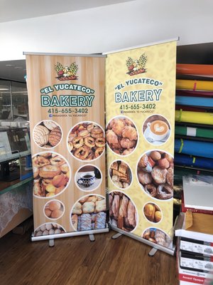 Retractable Pull-up banner stand 32x80 - Marketing material.
33”x80”, standard size retractable pull up banner stand, with carry bag. Retractable Pull-up banner stand 32x80 - Marketing material.
33”x80”, standard size retractable pull up banner stand, with carry bag.