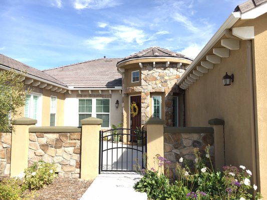 Rain Gutters - Seamless Aluminum Rain Gutters:
Protect the foundation
Prevent water damage 
Protect the stucco
Minimize soil erosion 
Improves landscaping
Maintains curb appeal
Reduces maintenance costs