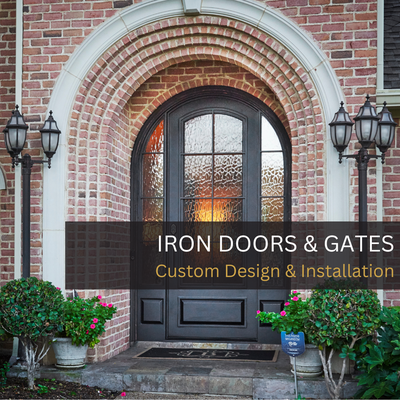 Custom Iron Doors & Gates - Freedom Iron Doors provides fully customized and handmade doors and ironworks. We provide more than just a beautiful door! Offering a wide-variety of finishes and hardware options to make your design standout with a fully guaranteed warranty! Custom Iron Doors & Gates - Freedom Iron Doors provides fully customized and handmade doors and ironworks. We provide more than just a beautiful door! Offering a wide-variety of finishes and hardware options to make your design standout with a fully guaranteed warranty!