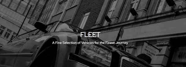 Our Black Car Service Fleet - A Fine Selection of Vehicles for the Finest Journey Our Black Car Service Fleet - A Fine Selection of Vehicles for the Finest Journey