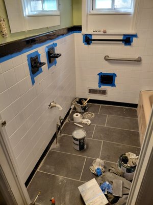 bathroom remodel 2025 - Client wanted to remodel her bathroom, so she gave me a vision and I brought it to life. bathroom remodel 2025 - Client wanted to remodel her bathroom, so she gave me a vision and I brought it to life.