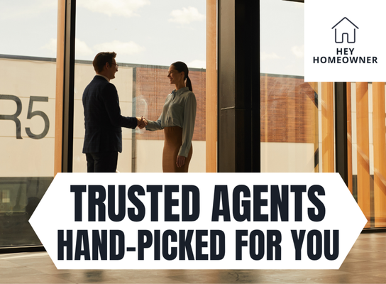 Trusted Agents, Handpicked For You - Vetted, top-rated agents in your area compete for your home’s listing. Your top matches are selected, and we send the agents to you. 

 

Your ideal local agent works directly with you to sell your home sooner, faster, and for more. It’s that simple!