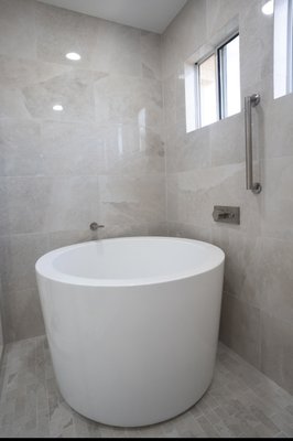 Pacific Cove Bathroom Remodel - This Project Features a Modern Bathroom Design & Remodel. The client was seeking a clean minimalist experience. We make sure your home is no exception.