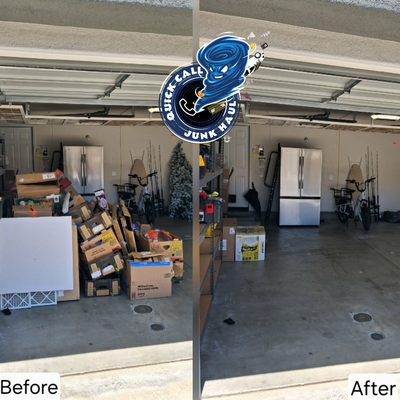 Garage cleanouts - We specialize in garage cleanouts, whether the job is big or small give us a call.
Send a quick picture and get an estimate now. We are here to help you. Garage cleanouts - We specialize in garage cleanouts, whether the job is big or small give us a call.
Send a quick picture and get an estimate now. We are here to help you.