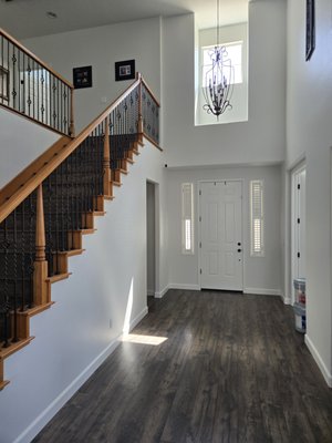 Interior Painting Project - Ask for your free quote today!