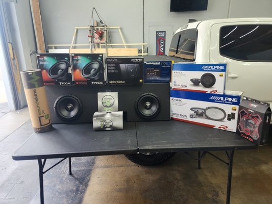2023 Toyota Tacoma Audio Upgrades - This 2023 Tacoma was in need of serious audio upgrades from Alpine,Focal,Sound Skins and AudioControl. When we finished with our audio upgra 2023 Toyota Tacoma Audio Upgrades - This 2023 Tacoma was in need of serious audio upgrades from Alpine,Focal,Sound Skins and AudioControl. When we finished with our audio upgra