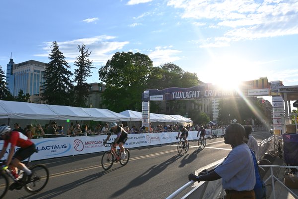 Twilight - Discover how our event rental company enhanced the Twilight Criterium with top-notch equipment and exceptional service. From tents and seating to portable AC units, we ensure your events run smoothly and comfortably. Learn more about our tailored rental solutions for any occasion.