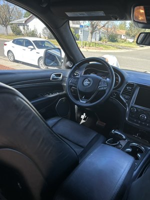 Interior Detail - Our interior Detail is a thorough cleaning involving conditioning, vacuuming, and grime removal. Interior Detail - Our interior Detail is a thorough cleaning involving conditioning, vacuuming, and grime removal.