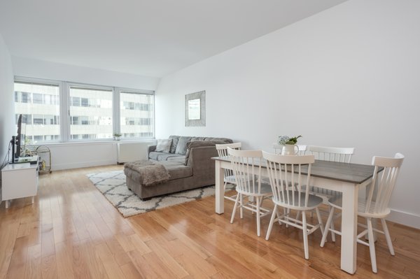 200 Water St New York, NY - This was a 1 bedroom apartment in the Financial District. 200 Water St New York, NY - This was a 1 bedroom apartment in the Financial District.