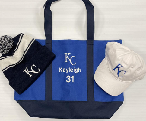 Custom Apparel - We can print on anything, contact us now with your ideas!