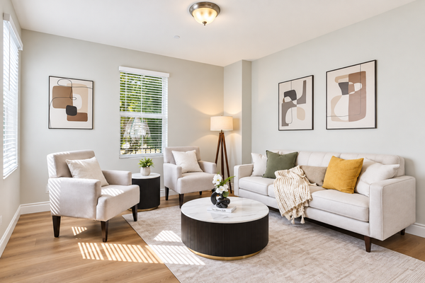 El Monte Contemporary Home Staging - A contemporary El Monte home staging project featuring clean lines, warm neutrals, and thoughtful furniture placement. The design was created to highlight the home’s layout, natural light, and inviting living spaces for market. El Monte Contemporary Home Staging - A contemporary El Monte home staging project featuring clean lines, warm neutrals, and thoughtful furniture placement. The design was created to highlight the home’s layout, natural light, and inviting living spaces for market.