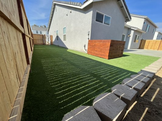 Shepard and Clovis Ave. - This home was a new development in the Kings Crossing area in Clovis,ca. The owner wanted a low maintenance drought friendly and pet friendly space. We made sure to leave an open area for entertaining guests ! Shepard and Clovis Ave. - This home was a new development in the Kings Crossing area in Clovis,ca. The owner wanted a low maintenance drought friendly and pet friendly space. We made sure to leave an open area for entertaining guests !