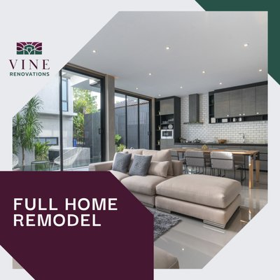 Full Home Remodel - Embark on a full home remodel journey with our expert team. We specialize in redefining entire spaces, offering contemporary designs at reasonable rates. Tailored to your preferences and lifestyle, our comprehensive planning ensures timely completion within your specified budget. Let us turn your home into your ideal sanctuary. Full Home Remodel - Embark on a full home remodel journey with our expert team. We specialize in redefining entire spaces, offering contemporary designs at reasonable rates. Tailored to your preferences and lifestyle, our comprehensive planning ensures timely completion within your specified budget. Let us turn your home into your ideal sanctuary.
