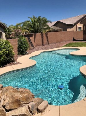 Pool Perfection - leave these chores to us and hire a professional pool cleaning company who knows how to expertly keep the pool clean and balanced. No trial and error, no being sold the wrong products at the pool supply store, and no hassle.