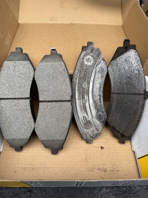 When to change your pads - Before and after pads and rotors When to change your pads - Before and after pads and rotors
