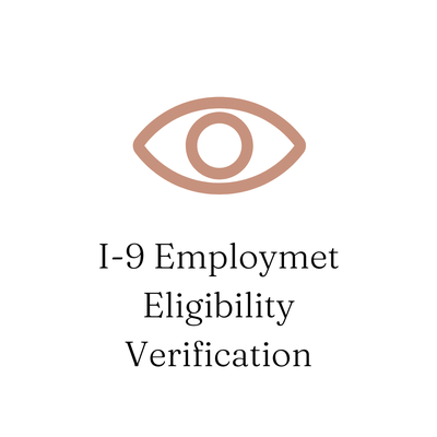 I-9 Employment Eligibility Verification - Fee is $40. If you need your I-9 form completed, you can count on me to do it quickly and correctly. I'll come to you. Call me! Your neighborhood mobile notary. I-9 Employment Eligibility Verification - Fee is $40. If you need your I-9 form completed, you can count on me to do it quickly and correctly. I'll come to you. Call me! Your neighborhood mobile notary.