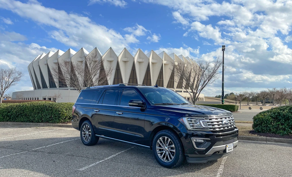 Luxury SUV Service - Whether it’s airport transfers, business trips, special events, or a night out, our luxury SUV service offers first-class comfort and reliability. Up to 5 Passengers.
✔️ Spacious, leather interiors
✔️ Smooth, quiet ride
✔️ Professional, friendly chauffeurs
✔️ Complimentary water & WiFi
✔️ Always on time, every time
Experience the difference—book your luxury ride today! Luxury SUV Service - Whether it’s airport transfers, business trips, special events, or a night out, our luxury SUV service offers first-class comfort and reliability. Up to 5 Passengers.
✔️ Spacious, leather interiors
✔️ Smooth, quiet ride
✔️ Professional, friendly chauffeurs
✔️ Complimentary water & WiFi
✔️ Always on time, every time
Experience the difference—book your luxury ride today!