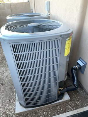 Home system replacement - We removed and disposed of the old equipment and installed 2 new American standard split systems. Home system replacement - We removed and disposed of the old equipment and installed 2 new American standard split systems.