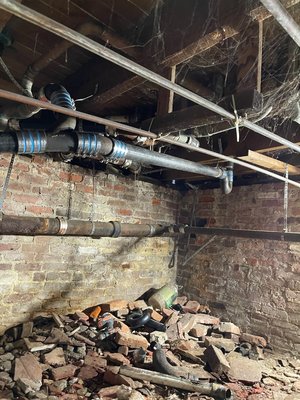 Customer satisfaction guaranteed - 599 Castro St, SF CA . Commercial toilet line broken. Replace all broken with new cast iron pipe and test it all work. 
40 gal/ Gas water heater replacement 1970 Vallejo st. SF CA
950 Duncan St, SF CA bathroom wide spread faucet, new angles stops, new P-Trap.
