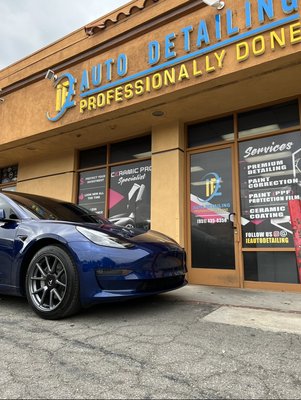 Tesla department - We do have an extensive experience on Teslas