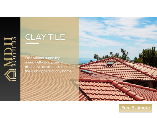 Clay Tile Roof Installation - Clay Tile Roof Installation