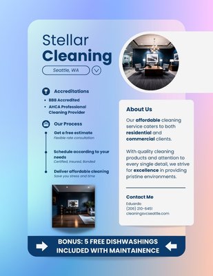 Maintenance Cleaning Service! - You can rest assured that our Maintenance cleaning service will address your priorities at a value-friendly flat rate! Maintenance Cleaning Service! - You can rest assured that our Maintenance cleaning service will address your priorities at a value-friendly flat rate!