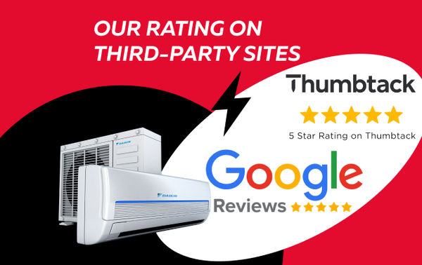 5-Star Ratings Across Platforms for Fuse Service - Fuse Service has been consistently rated with a perfect 5 stars across multiple platforms, including highly respected sites like Yelp, Google and Thumbtack.
At Fuse Service, we prioritize excellence in everything we do, and these ratings reflect our commitment to delivering top-notch experiences to each and every customer.
Based right here in Sacramento, Fuse Service HVAC & Electrical takes immense pride in serving our local community with top-notch service and dedication.
Earning a 5-star rating is a testament to our unwavering commitment to excellence. It's a reflection of the trust and satisfaction our valued customers have in us. We couldn't have achieved this milestone without the support and feedback of our Sacramento community.
Thank you, Sacramento, for your continued support and trust in Fuse Service! 5-Star Ratings Across Platforms for Fuse Service - Fuse Service has been consistently rated with a perfect 5 stars across multiple platforms, including highly respected sites like Yelp, Google and Thumbtack.
At Fuse Service, we prioritize excellence in everything we do, and these ratings reflect our commitment to delivering top-notch experiences to each and every customer.
Based right here in Sacramento, Fuse Service HVAC & Electrical takes immense pride in serving our local community with top-notch service and dedication.
Earning a 5-star rating is a testament to our unwavering commitment to excellence. It's a reflection of the trust and satisfaction our valued customers have in us. We couldn't have achieved this milestone without the support and feedback of our Sacramento community.
Thank you, Sacramento, for your continued support and trust in Fuse Service!
