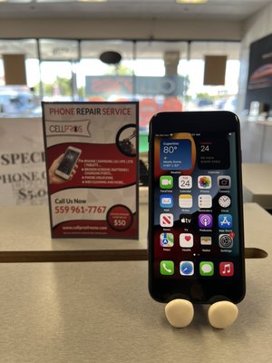Iphone SE 64 GB Cricket - Barstow Location - 160+ Tax - Repairs starting at 25$ 
Las reparaciones empiezan a solo 25$ Ven y aprovecha nuestros descuentos ! 

Only at Cellpros Barstow - Located in Bulldog Plaza 

Solo en Cellpros Barstow - Localizados En Bulldog Plaza 

1776 E Barstow Ave, Fresno

 CA 93710

Monday – Friday, 10a.m. – 6p.m.

Saturday, 10a.m.–6p.m.
Sunday: Closed

Ask for Jesus to get 10$OFF  on your next repair !! 

Pregunta por Jesus Y obtén 10$ de descuento en tu siguiente reparación !