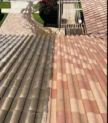 Roof cleaning - Renew your roof with a roof wash Roof cleaning - Renew your roof with a roof wash