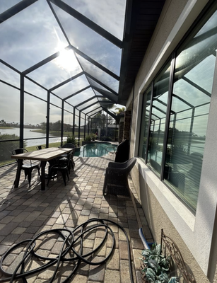 Window Washing - ✨ Brighten Your Home with Sparkling Clean Windows! ✨
Want your house to shine this season? Let us take care of the dirty work! Our professional exterior window washing will leave your home looking fresh and welcoming—guaranteed streak-free.
🏠 No more grime, dust, or water spots
💧 Safe, eco-friendly cleaning solutions
🪟 Friendly, experienced technicians
🌟 Satisfaction guaranteed!
Book your appointment today and see the difference! Window Washing - ✨ Brighten Your Home with Sparkling Clean Windows! ✨
Want your house to shine this season? Let us take care of the dirty work! Our professional exterior window washing will leave your home looking fresh and welcoming—guaranteed streak-free.
🏠 No more grime, dust, or water spots
💧 Safe, eco-friendly cleaning solutions
🪟 Friendly, experienced technicians
🌟 Satisfaction guaranteed!
Book your appointment today and see the difference!
