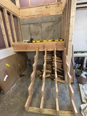 New stairs - These are brand new, newly built stairs New stairs - These are brand new, newly built stairs