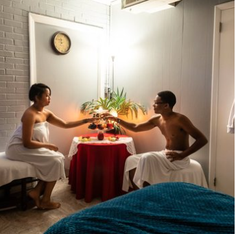 Couple's spa - Enjoy a spa day with your partner. Unwind with and relax! Couple's spa - Enjoy a spa day with your partner. Unwind with and relax!