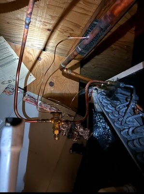 TXV valve replacement - TXV valve replacement
