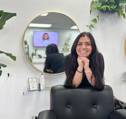 Meet Christie! - Meet Christie, our talented Creative stylist and makeup artist! From stunning hairstyles to flawless makeup, Christie ensures you look your best for any occasion. 💇‍♀️💄✨