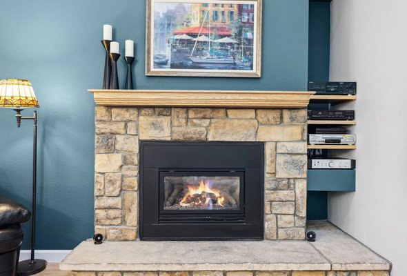 Multi Room Renovation - Another stunning home completed. I specifically love the fireplace.
Transforming the heart of the home, we've given this beloved fireplace a magnificent makeover! Swapping the outdated for the outstanding, we embraced the fusion of modern design with the timeless allure of classic elements.
But the transformation isn’t just about looks. With an updated, energy-efficient insert, this fireplace now radiates a cozy warmth more effectively, ensuring those chilly evenings are a reason for gathering and not shivering. So, snuggle up and let the comforting crackle of flames set the scene for countless memorable moments. 💖
Let's ignite your next project together!