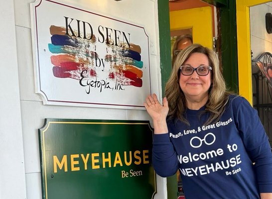 Ribbon cutting - Welcome to MEYEHAUSE. An exclusive eyewear experience at Eyetopia, Inc. -The Eyewear Vault Ribbon cutting - Welcome to MEYEHAUSE. An exclusive eyewear experience at Eyetopia, Inc. -The Eyewear Vault