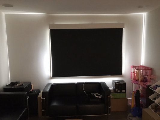 Whole Home Motorization Project - This is a whole home motorized project. Blackout shades in select rooms and Light Filtering Shades in others. Whole Home Motorization Project - This is a whole home motorized project. Blackout shades in select rooms and Light Filtering Shades in others.