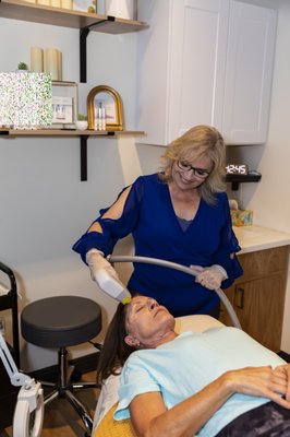 Laser Treatments - Experience the power of light with a comprehensive laser treatment. At Halcyon Mind+Body, we embrace the cutting-edge capabilities of advanced laser technologies to redefine the landscape of aesthetic enhancements. From unwanted hair and pigmentation to skin texture and more, our Spectrum laser system can offer healthier and more vibrant skin.
This advanced technology uses light to target and improve various skin issues, like dark spots, fine lines, and unwanted hair. Stimulating the skin’s natural renewal process brings out a revitalized and glowing complexion. Come experience cutting-edge laser treatments for yourself at Halcyon Mind+Body.
We offer laser treatments such as Laser Hair Removal, Intense Pulsed Light (IPL) Laser Therapy, and Skin Resurfacing. Laser Treatments - Experience the power of light with a comprehensive laser treatment. At Halcyon Mind+Body, we embrace the cutting-edge capabilities of advanced laser technologies to redefine the landscape of aesthetic enhancements. From unwanted hair and pigmentation to skin texture and more, our Spectrum laser system can offer healthier and more vibrant skin.
This advanced technology uses light to target and improve various skin issues, like dark spots, fine lines, and unwanted hair. Stimulating the skin’s natural renewal process brings out a revitalized and glowing complexion. Come experience cutting-edge laser treatments for yourself at Halcyon Mind+Body.
We offer laser treatments such as Laser Hair Removal, Intense Pulsed Light (IPL) Laser Therapy, and Skin Resurfacing.