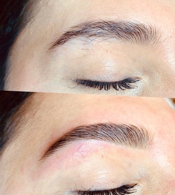 Brows - Let Gianna (our brow queen) transform your brows!