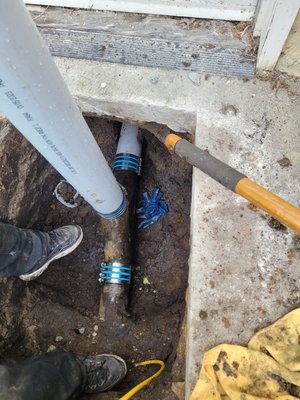 Trenchless Sewer Replacements - Trenchless projects.