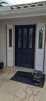 BEFORE & AFTER - BEFORE & AFTER PHOTOS OF A CUSTOMER'S ENTRY. BEFORE & AFTER - BEFORE & AFTER PHOTOS OF A CUSTOMER'S ENTRY.