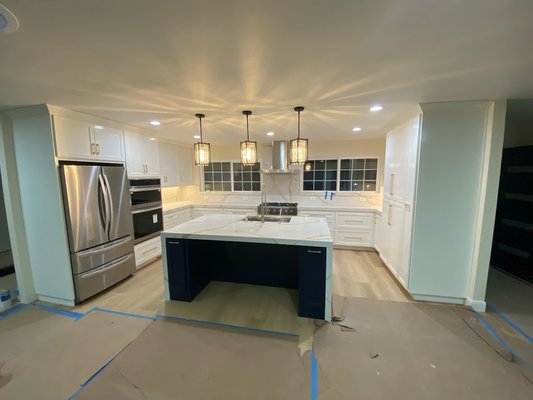 Los Altos - Out with the old, in with the new open concept! Los Altos - Out with the old, in with the new open concept!