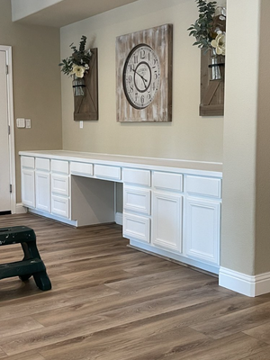 Cabinet Painting - Our kitchen cabinet painting is the right way to tie together the entire space without having to look for and buy color-matched cabinets. We ensure that the textures and shades that you desire are painted with flawless precision. Our dedication to our craft and workmanship are two factors that set us apart from the rest. Trusting us for your cabinet painting gives you results that last for years to come, as we use the highest quality paint. Cabinet Painting - Our kitchen cabinet painting is the right way to tie together the entire space without having to look for and buy color-matched cabinets. We ensure that the textures and shades that you desire are painted with flawless precision. Our dedication to our craft and workmanship are two factors that set us apart from the rest. Trusting us for your cabinet painting gives you results that last for years to come, as we use the highest quality paint.