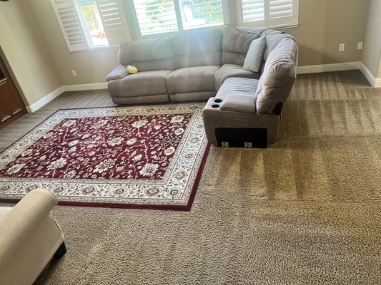 How to end July the right way - Customer asked for main areas to be cleaned and was not disappointed How to end July the right way - Customer asked for main areas to be cleaned and was not disappointed