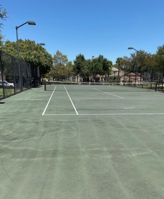 Round Rock Apartment Community - This Round Rock Apartment Community converted their existing tennis court to three pickleball courts and it turned out amazing! Round Rock Apartment Community - This Round Rock Apartment Community converted their existing tennis court to three pickleball courts and it turned out amazing!