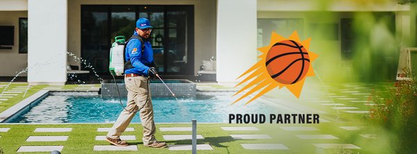 Pest Protection Plan - as low as $49/mo - Protect your home and family with our expert pest protection plan. Schedule your appointment today to enjoy a pest-free home tomorrow! Plans start as low as $49 monthly! 

ACTION Termite & Pest Control is proud to be the official pest control service provider and proud partner of the Phoenix Suns!