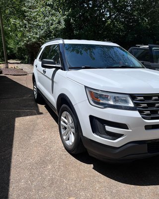 2015 Ford Explorer mold removal and exterior detail - The mold, bugs, and sap had built up on this explorer for months and clung to the clear coat of the paint. The results are super satisfying! 2015 Ford Explorer mold removal and exterior detail - The mold, bugs, and sap had built up on this explorer for months and clung to the clear coat of the paint. The results are super satisfying!